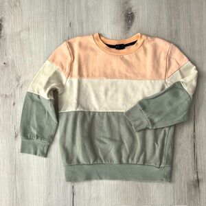 Art Class color block pullover size 6/7 FUC